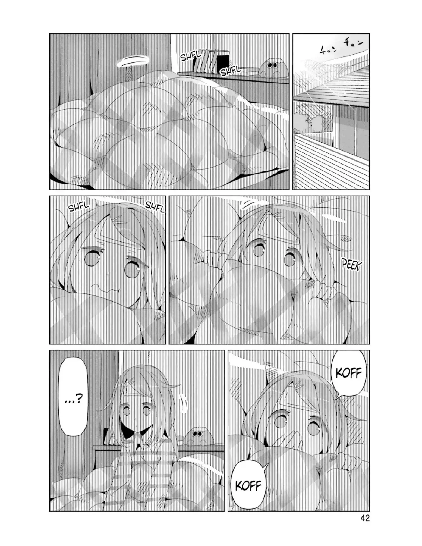 Yuru camp - Capítulo 15 - Página 11 - LectorTMOo