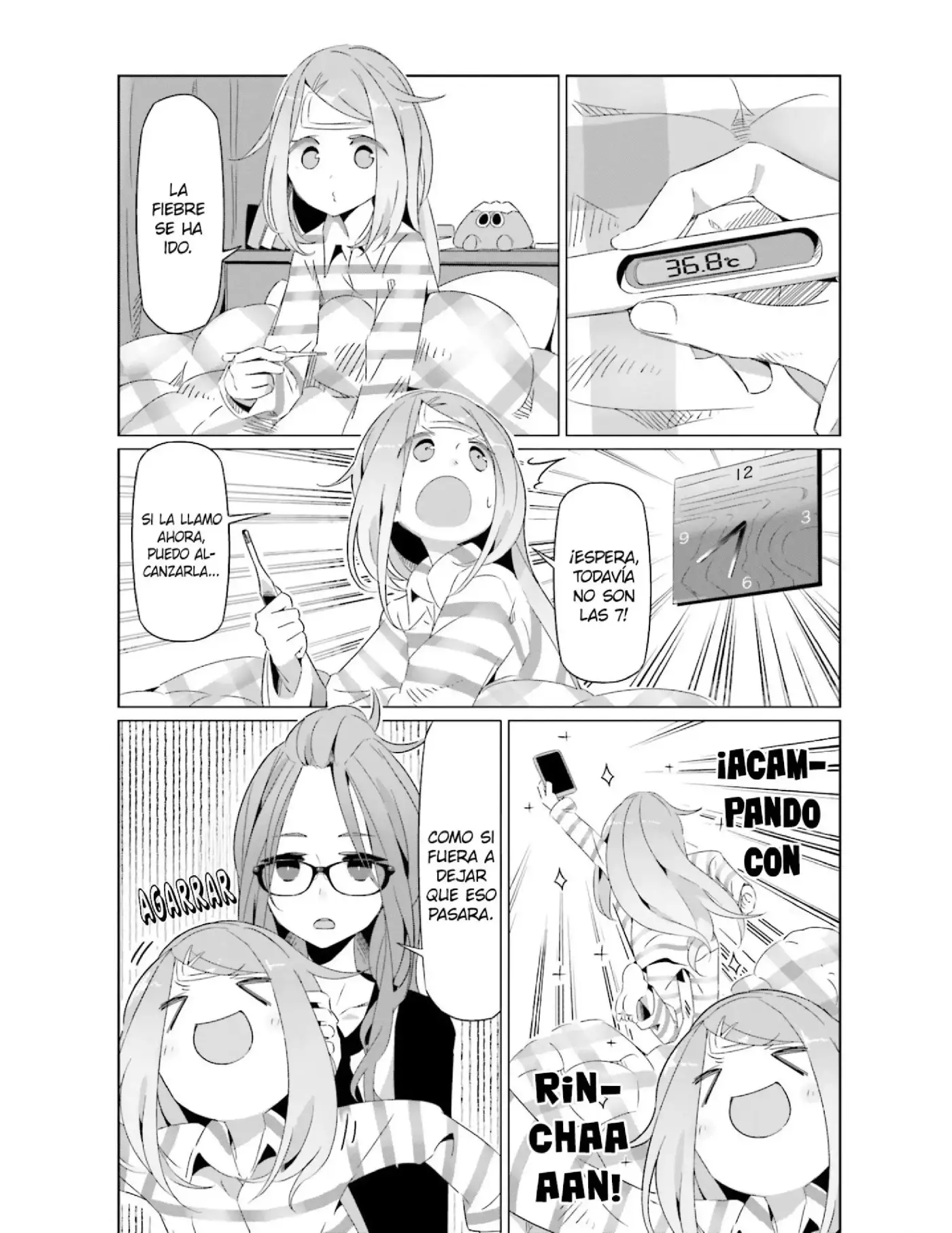 Yuru camp - Capítulo 15 - Página 12 - LectorTMOo