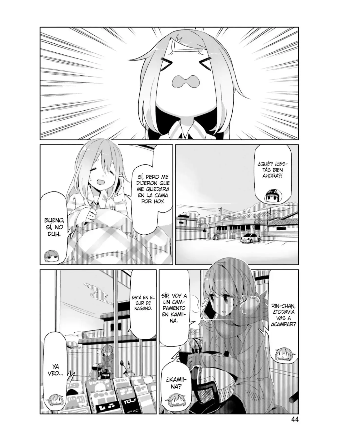 Yuru camp - Capítulo 15 - Página 13 - LectorTMOo
