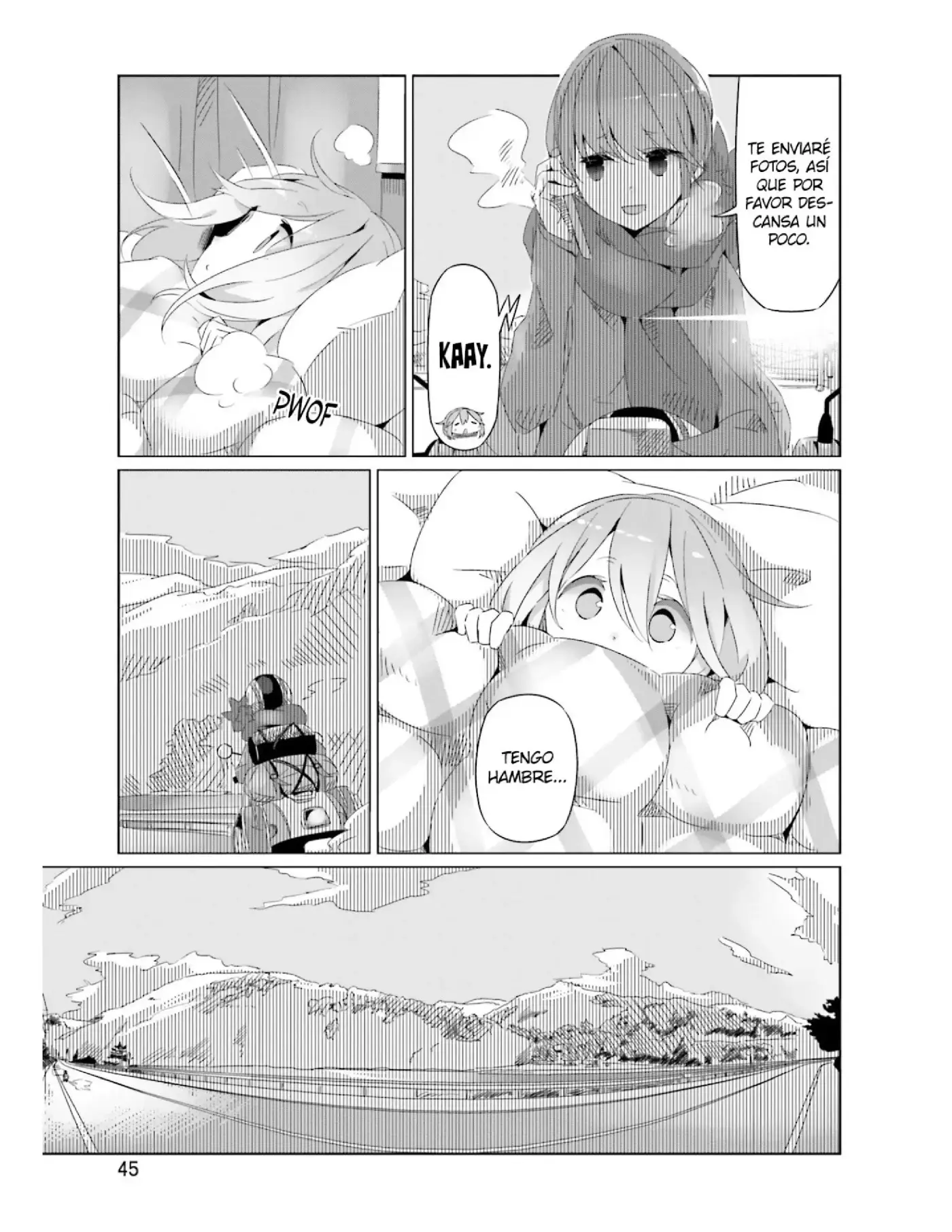 Yuru camp - Capítulo 15 - Página 14 - LectorTMOo