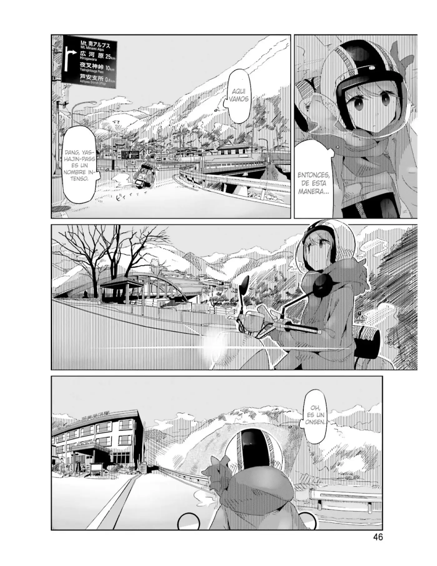 Yuru camp - Capítulo 15 - Página 15 - LectorTMOo