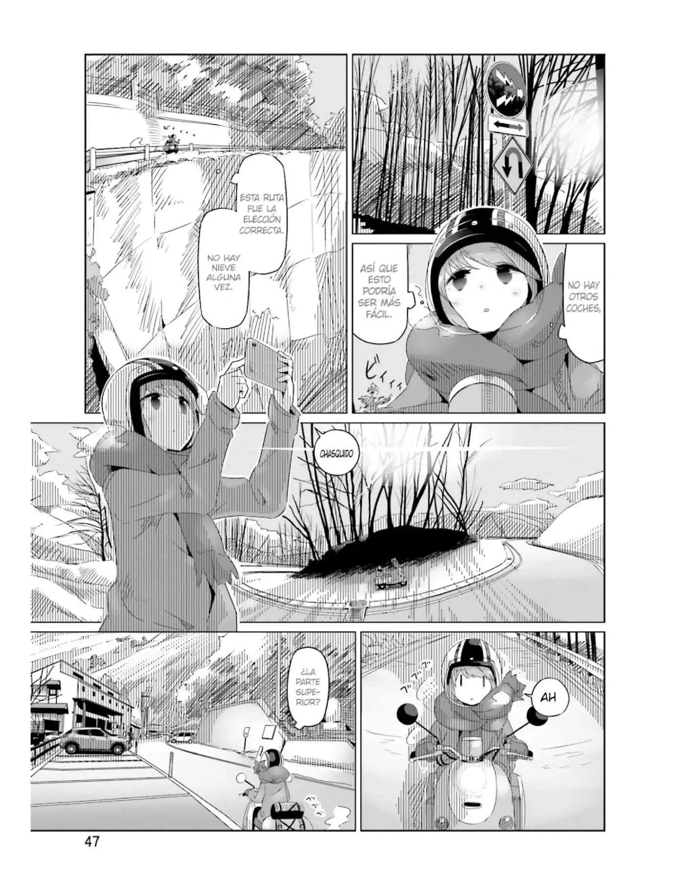 Yuru camp - Capítulo 15 - Página 16 - LectorTMOo