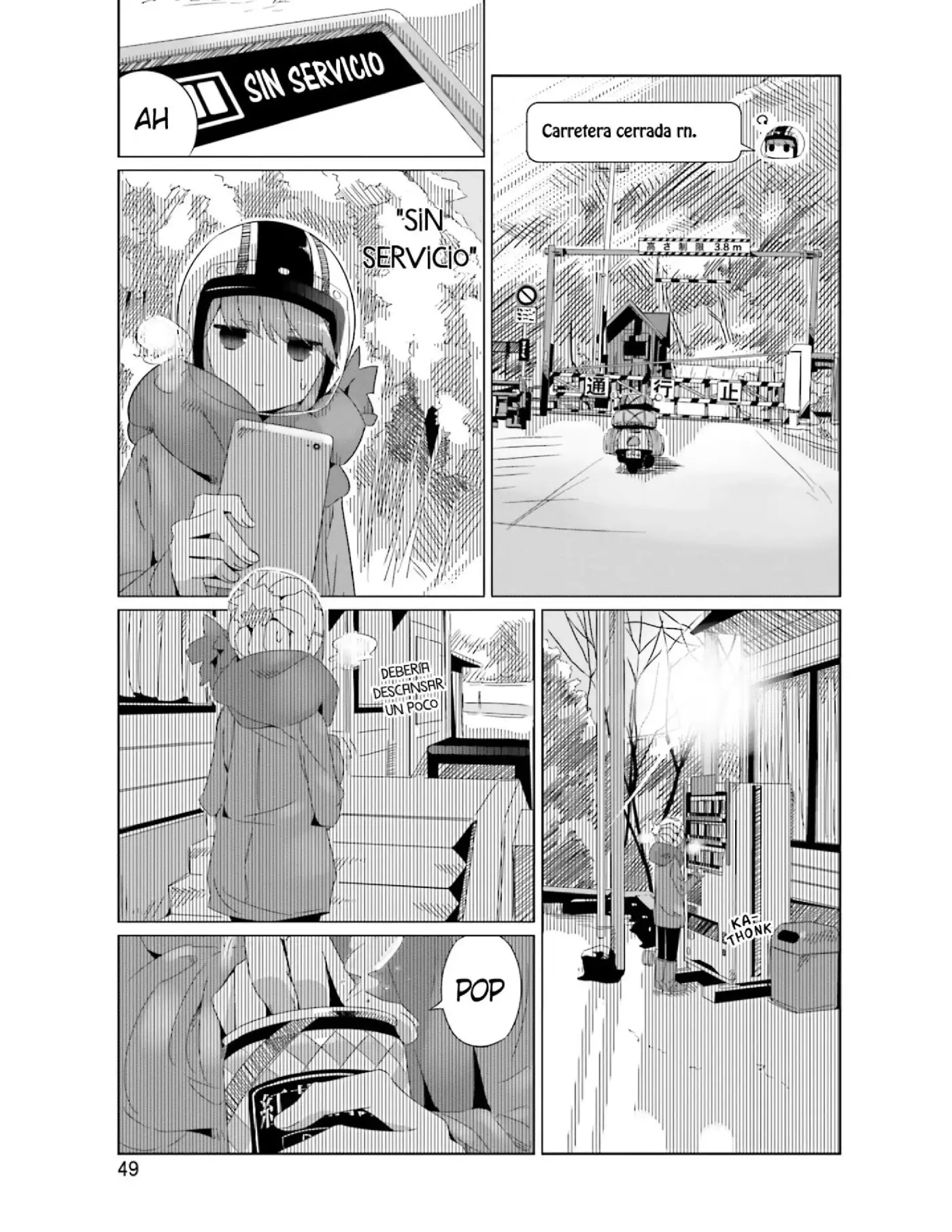 Yuru camp - Capítulo 15 - Página 18 - LectorTMOo