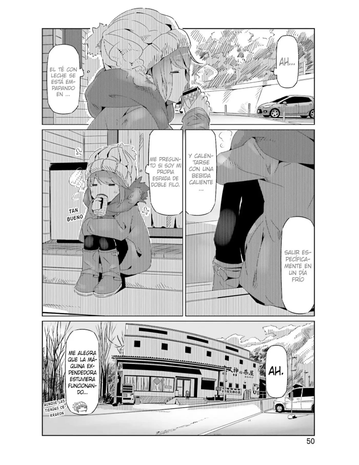 Yuru camp - Capítulo 15 - Página 19 - LectorTMOo