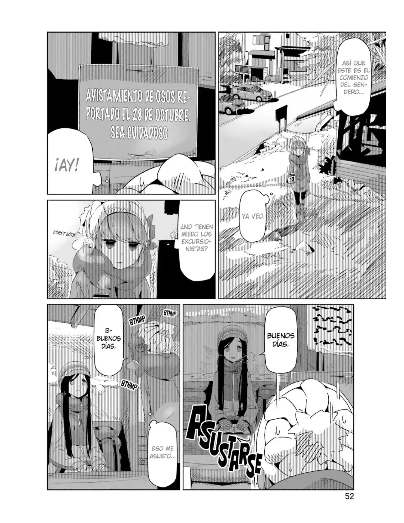 Yuru camp - Capítulo 15 - Página 21 - LectorTMOo