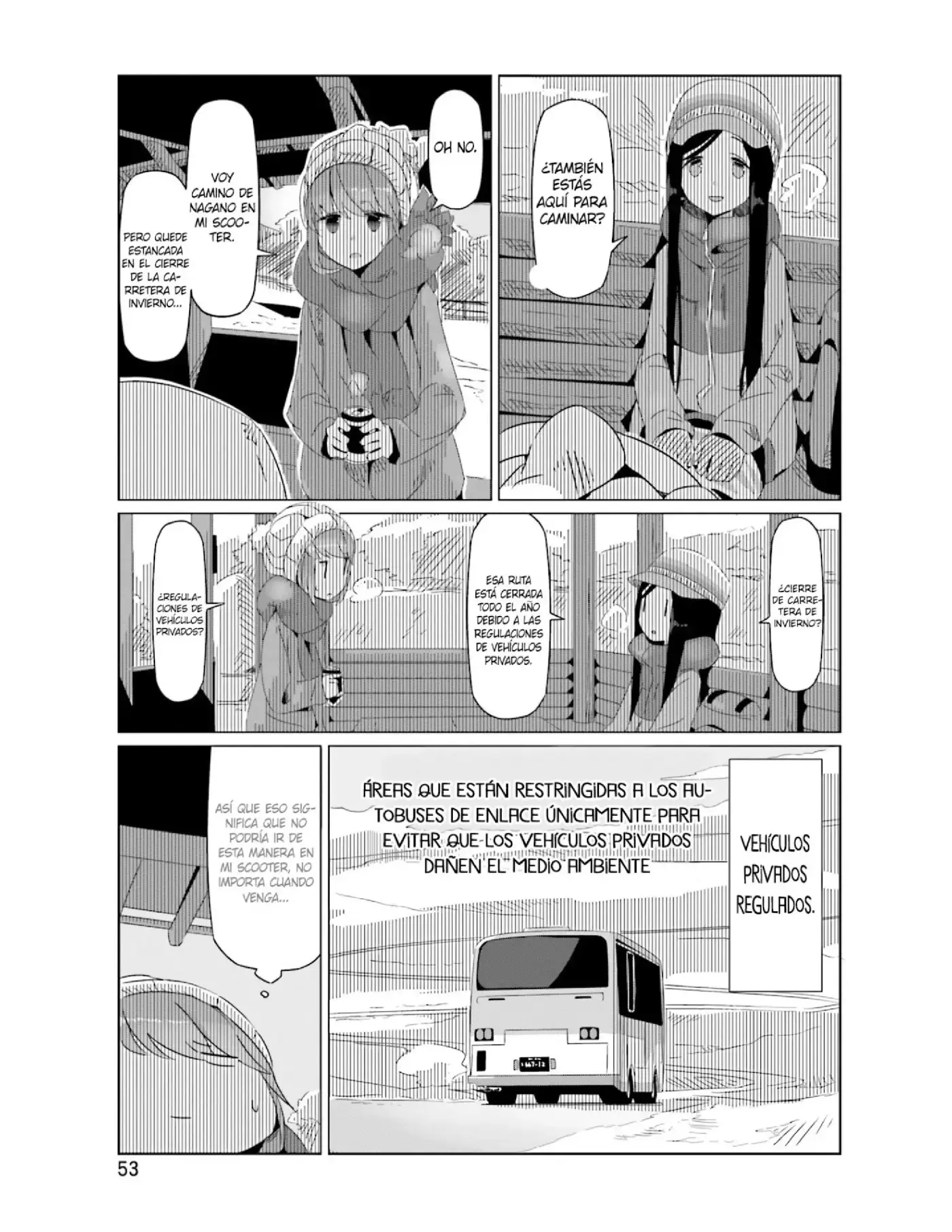 Yuru camp - Capítulo 15 - Página 22 - LectorTMOo