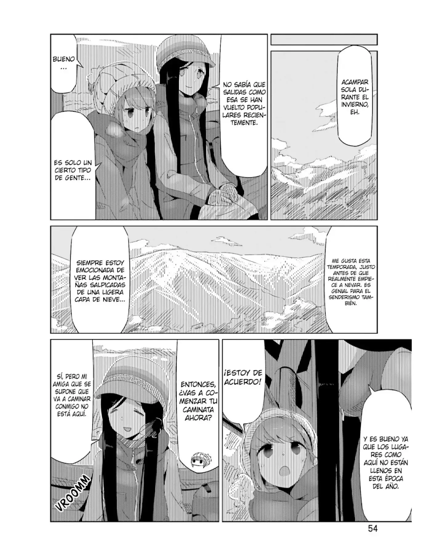 Yuru camp - Capítulo 15 - Página 23 - LectorTMOo