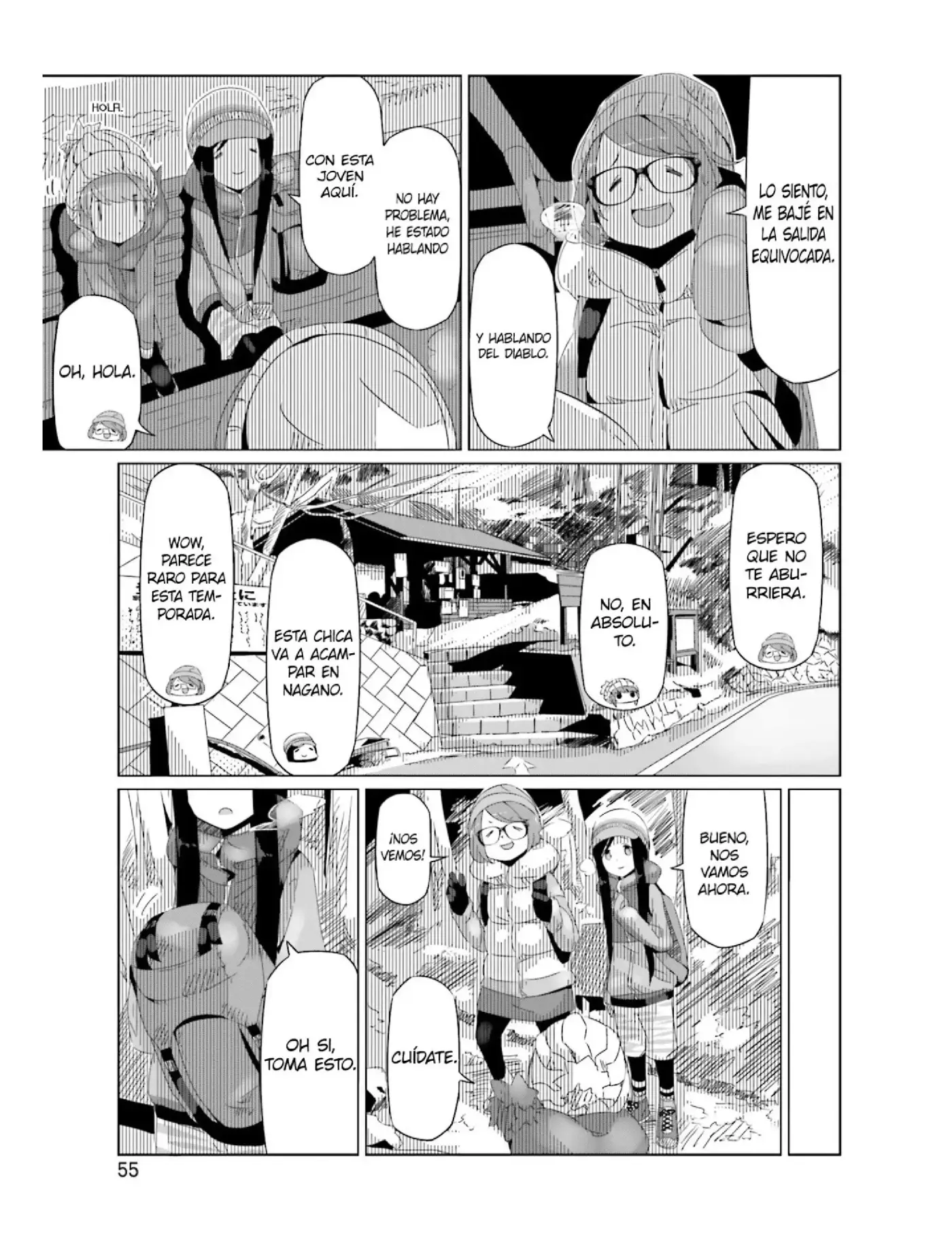 Yuru camp - Capítulo 15 - Página 24 - LectorTMOo