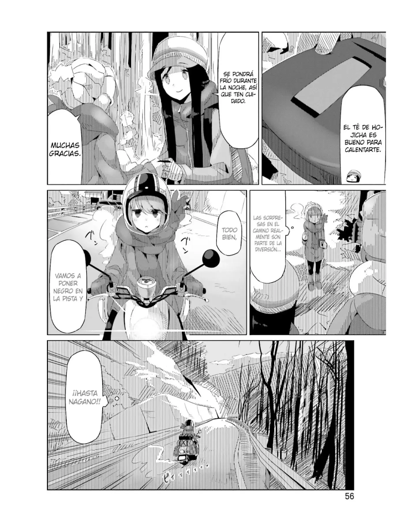 Yuru camp - Capítulo 15 - Página 25 - LectorTMOo