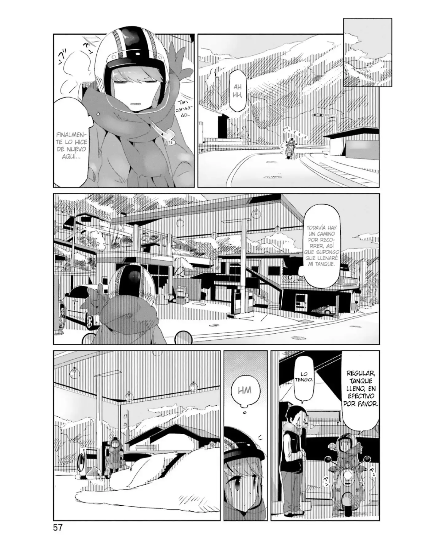 Yuru camp - Capítulo 15 - Página 26 - LectorTMOo