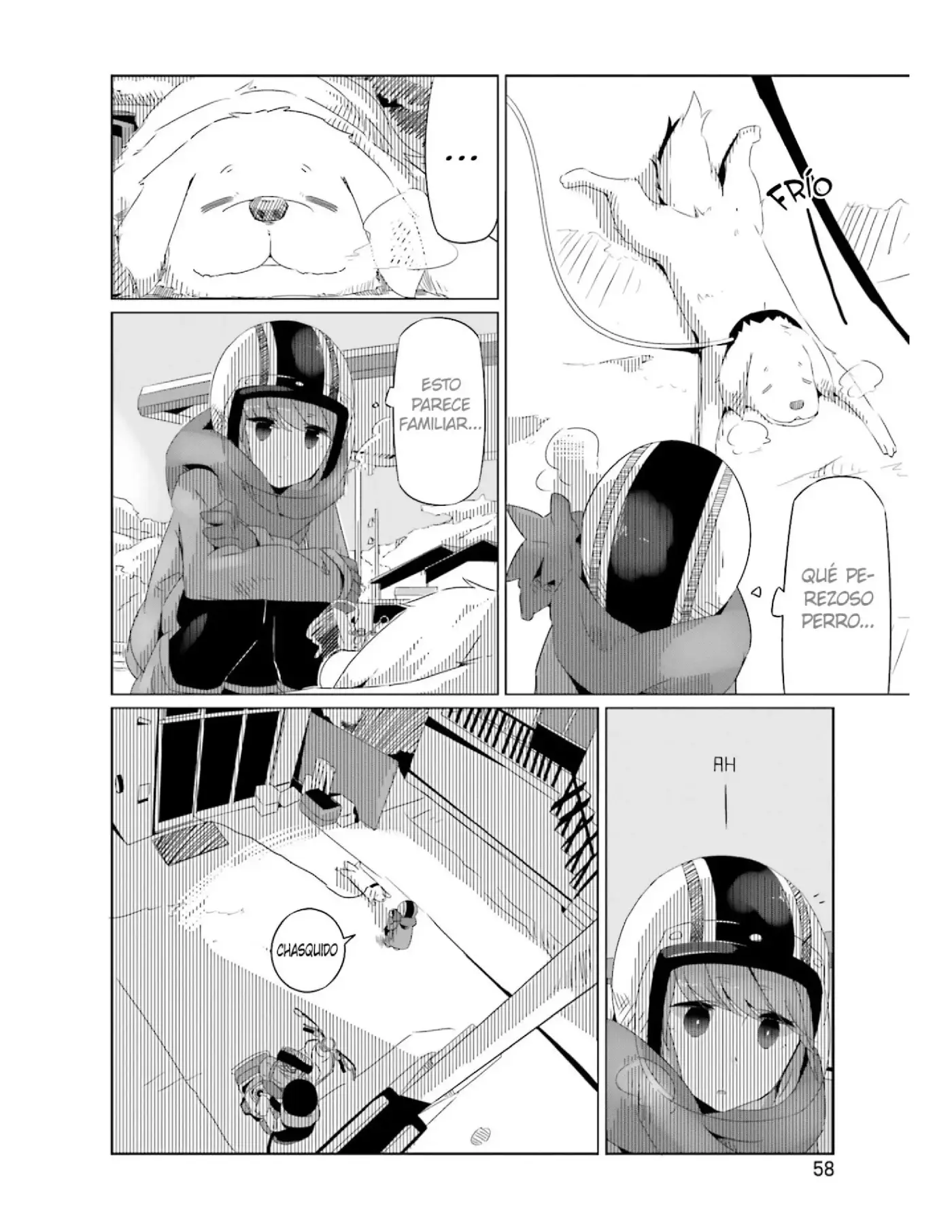 Yuru camp - Capítulo 15 - Página 27 - LectorTMOo
