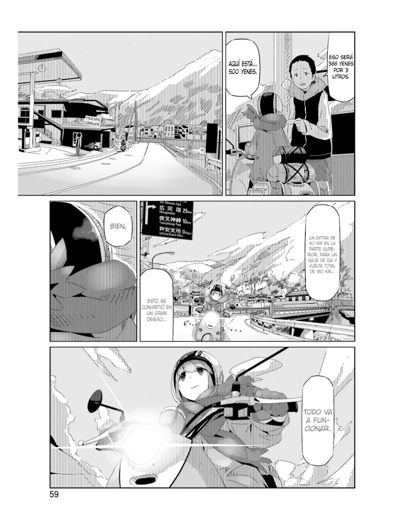 Yuru camp - Capítulo 15 - Página 28 - LectorTMOo