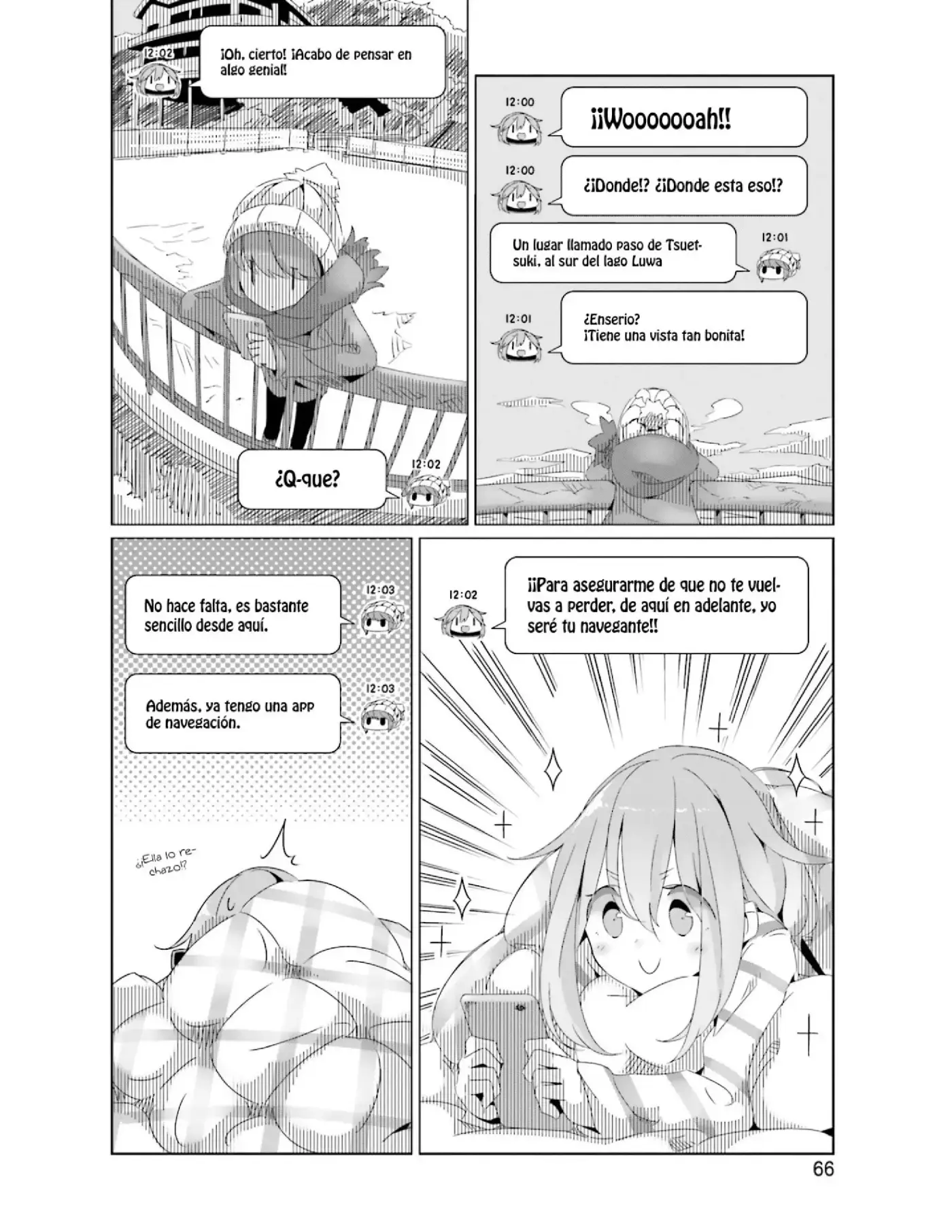 Yuru camp - Capítulo 16 - Página 5 - LectorTMOo