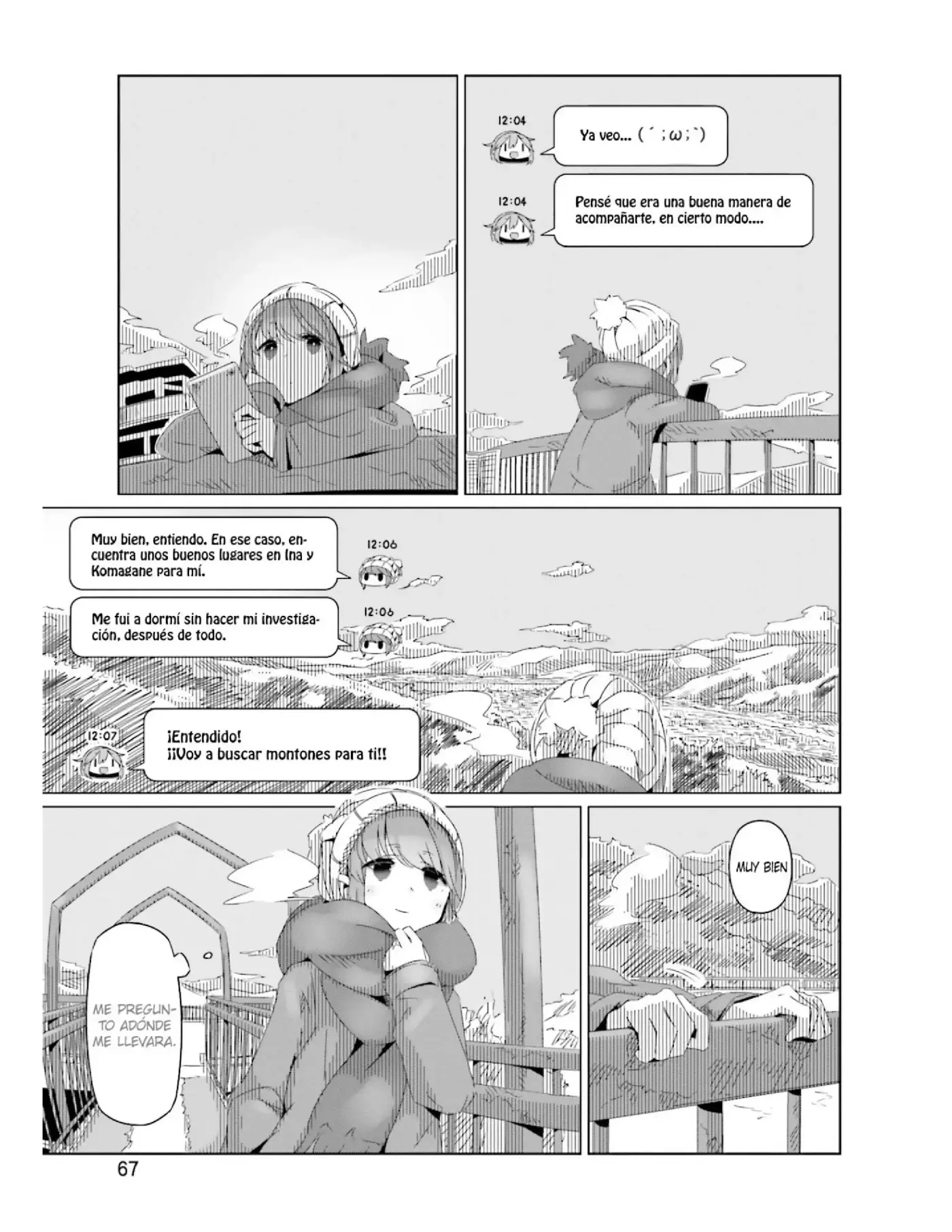 Yuru camp - Capítulo 16 - Página 6 - LectorTMOo