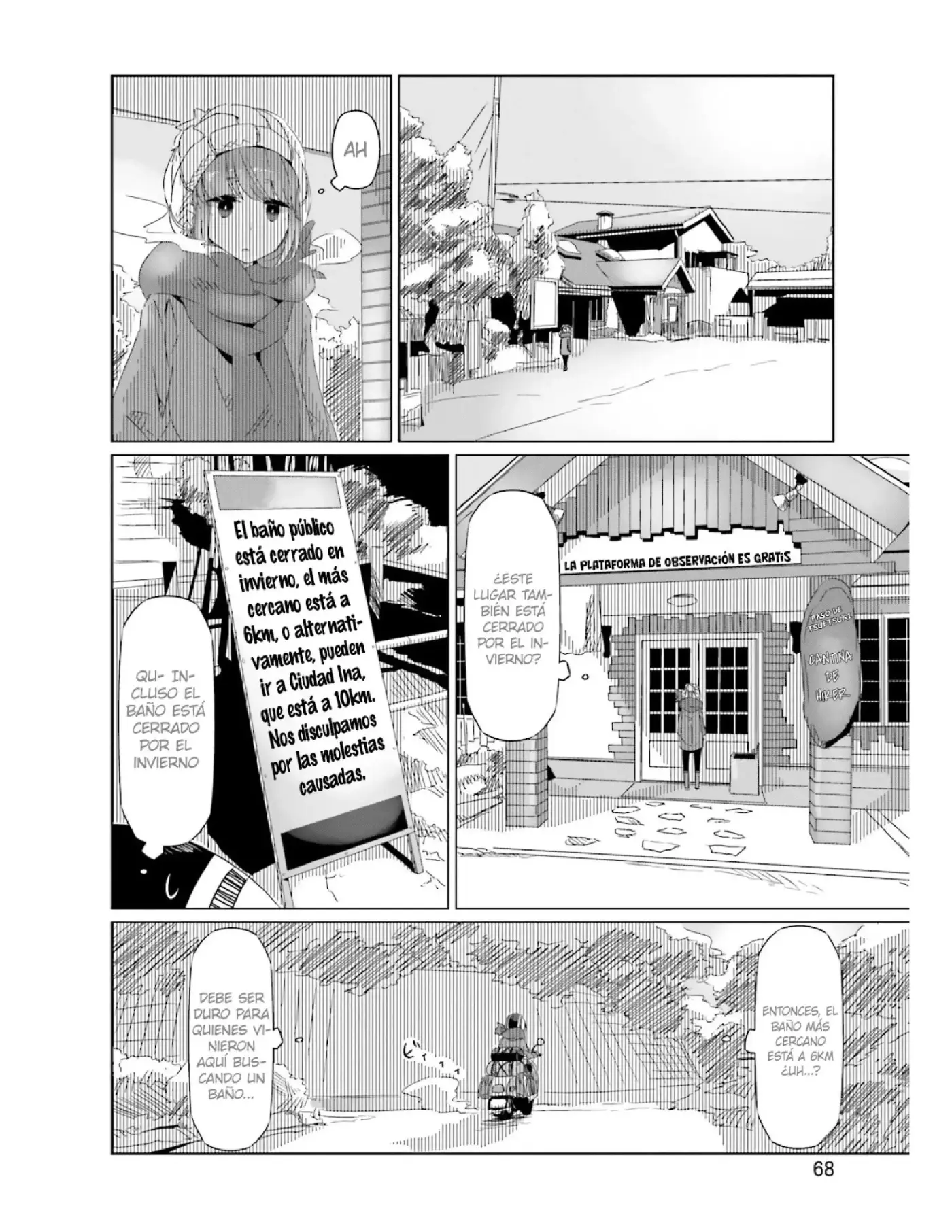 Yuru camp - Capítulo 16 - Página 7 - LectorTMOo