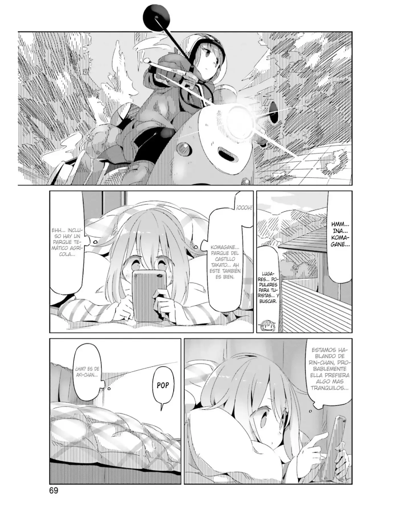 Yuru camp - Capítulo 16 - Página 8 - LectorTMOo