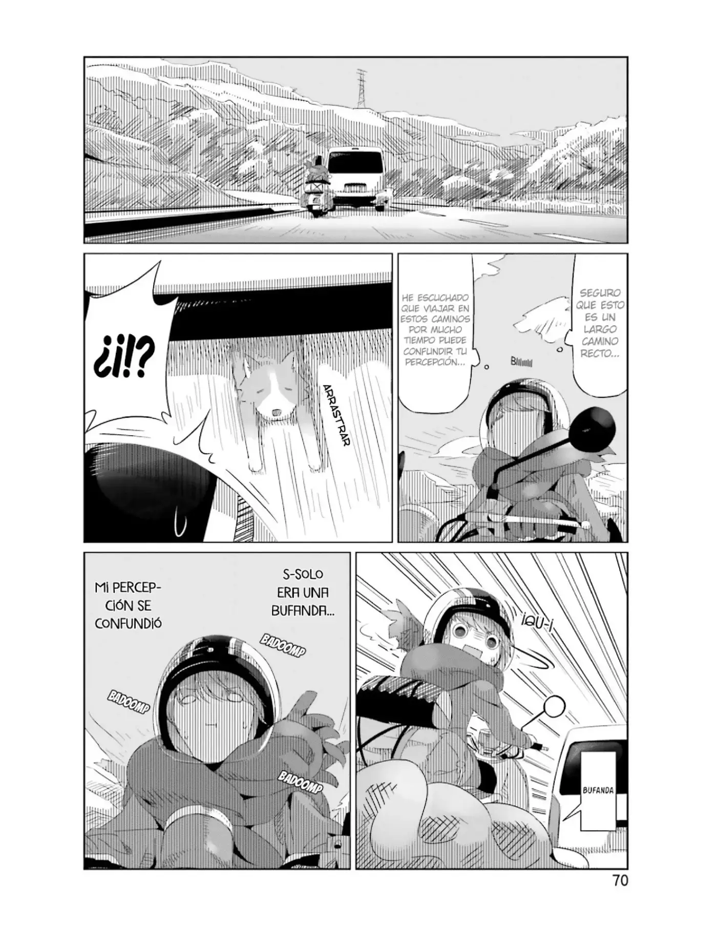 Yuru camp - Capítulo 16 - Página 9 - LectorTMOo