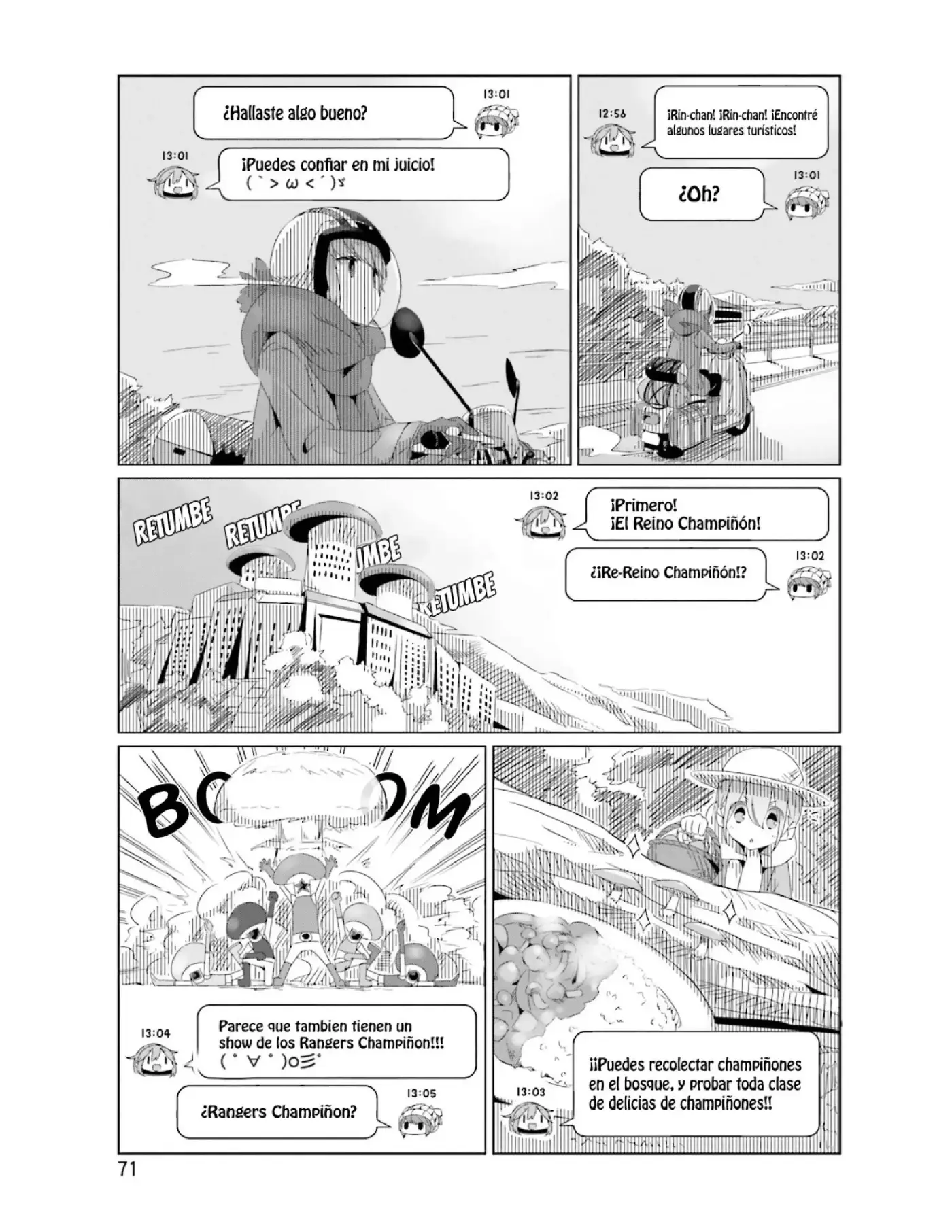 Yuru camp - Capítulo 16 - Página 10 - LectorTMOo