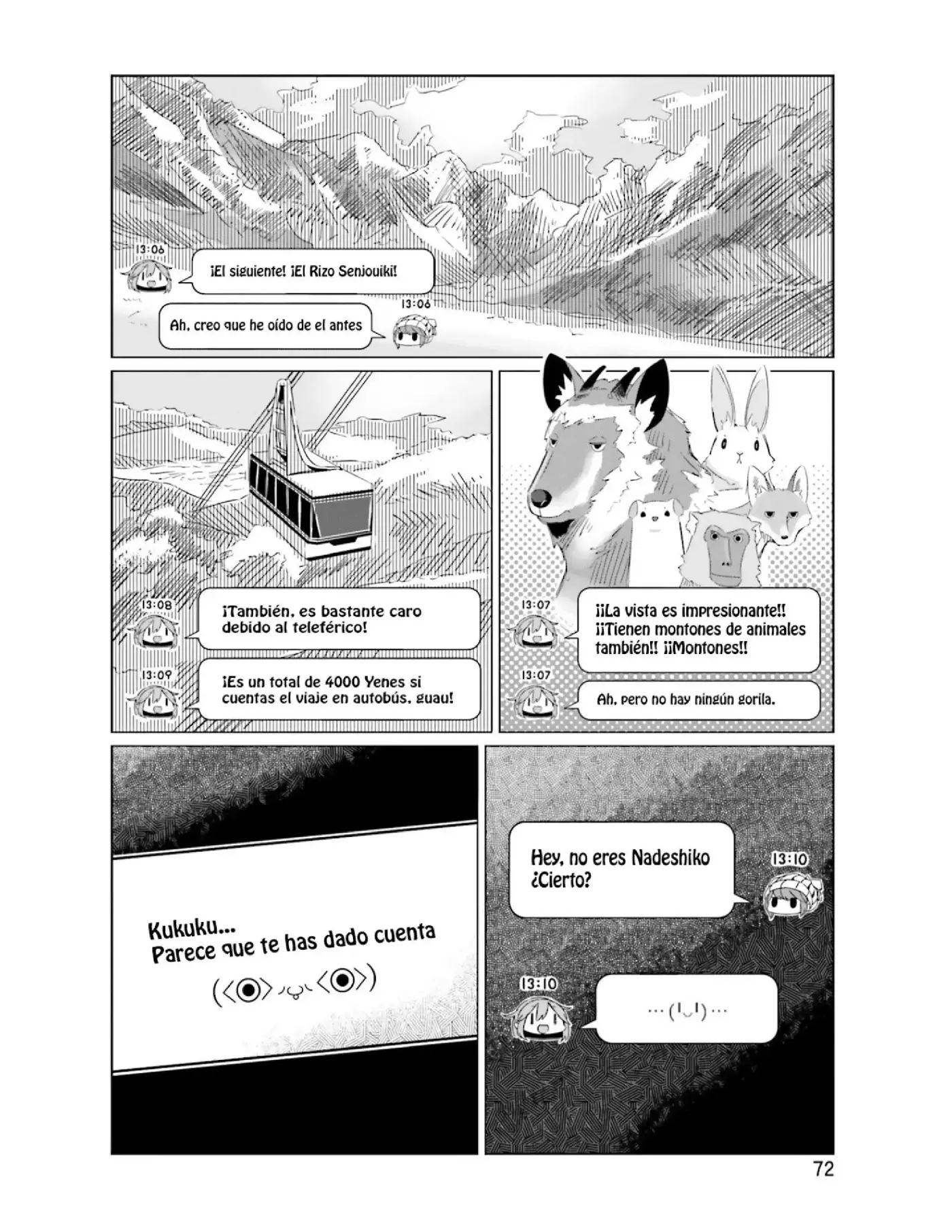 Yuru camp - Capítulo 16 - Página 11 - LectorTMOo