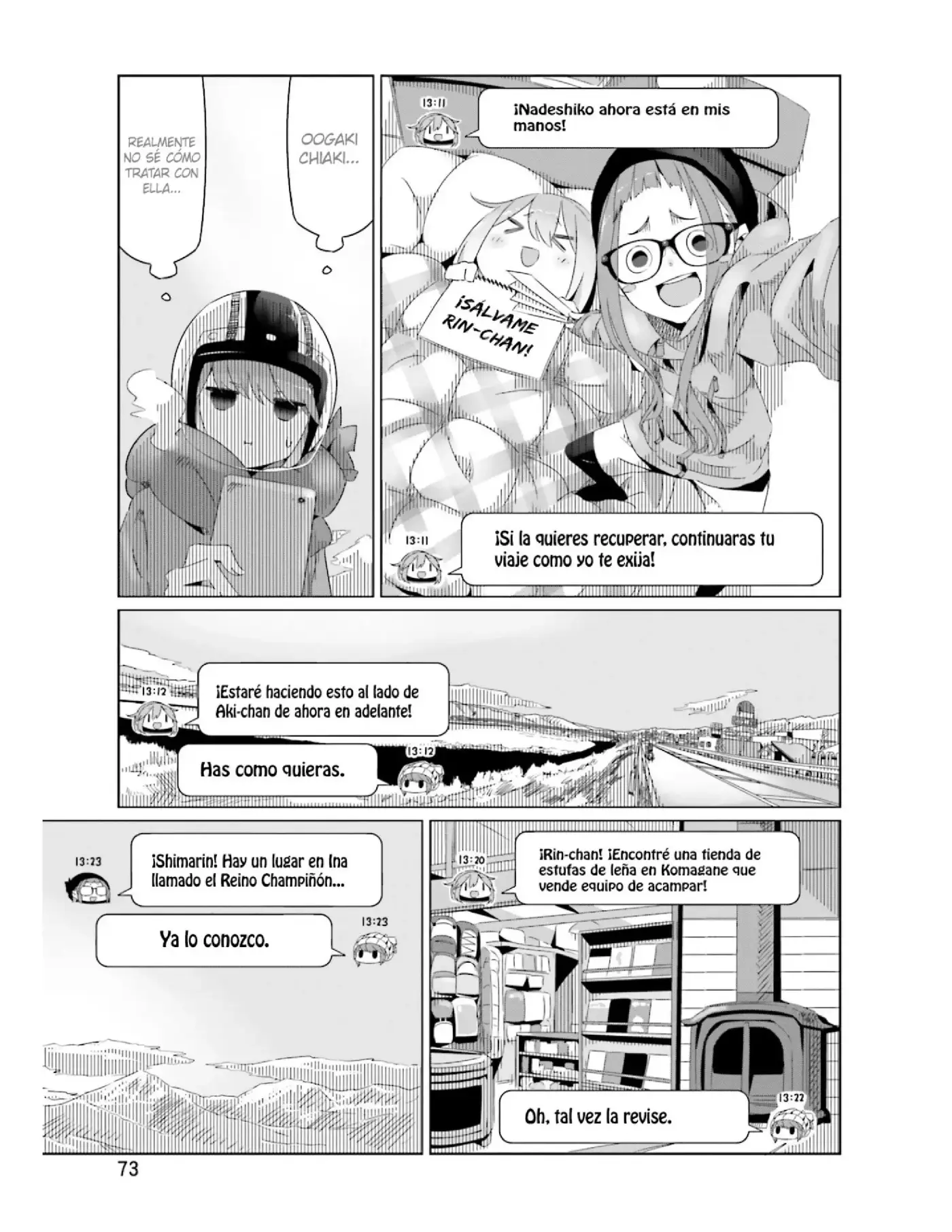 Yuru camp - Capítulo 16 - Página 12 - LectorTMOo