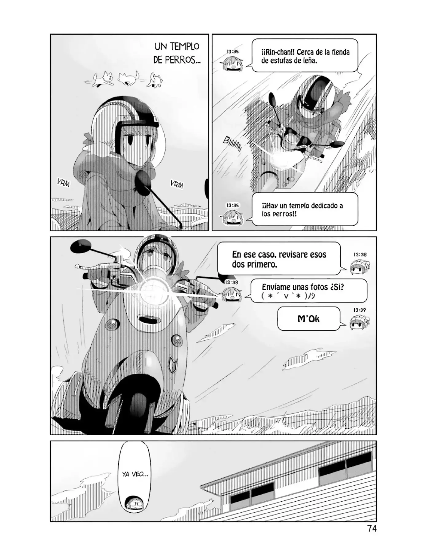 Yuru camp - Capítulo 16 - Página 13 - LectorTMOo