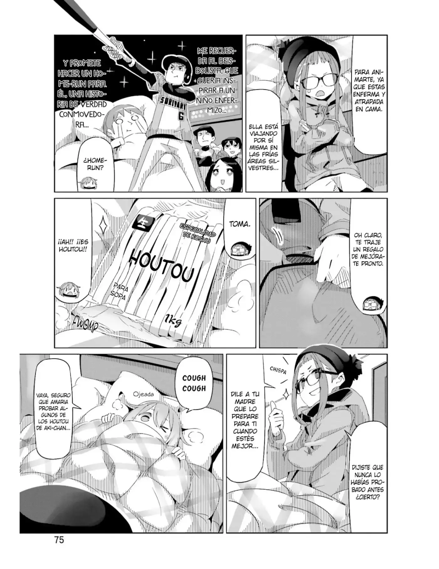 Yuru camp - Capítulo 16 - Página 14 - LectorTMOo