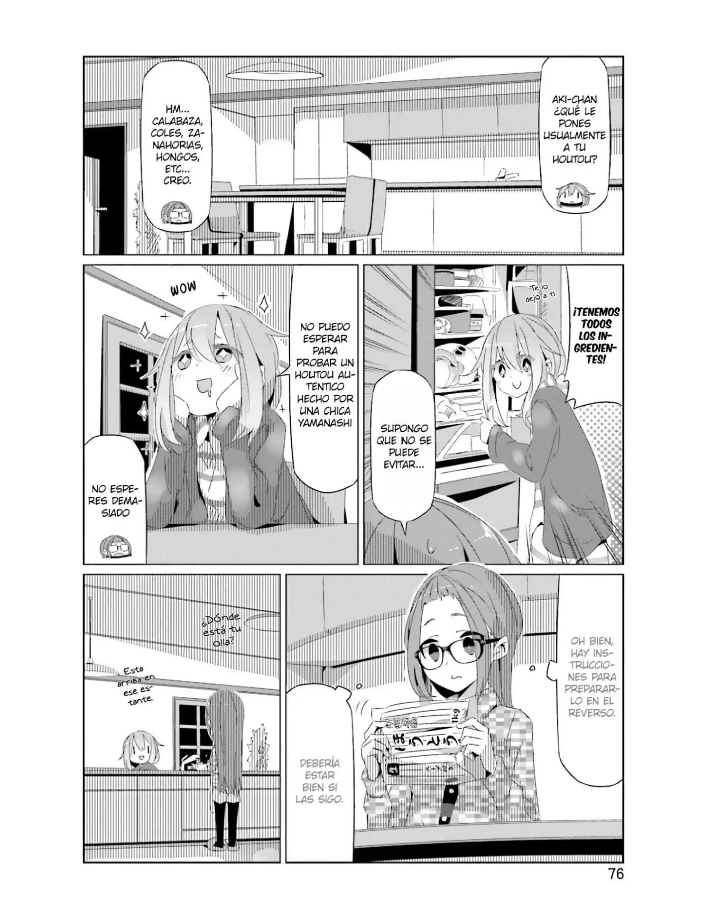 Yuru camp - Capítulo 16 - Página 15 - LectorTMOo