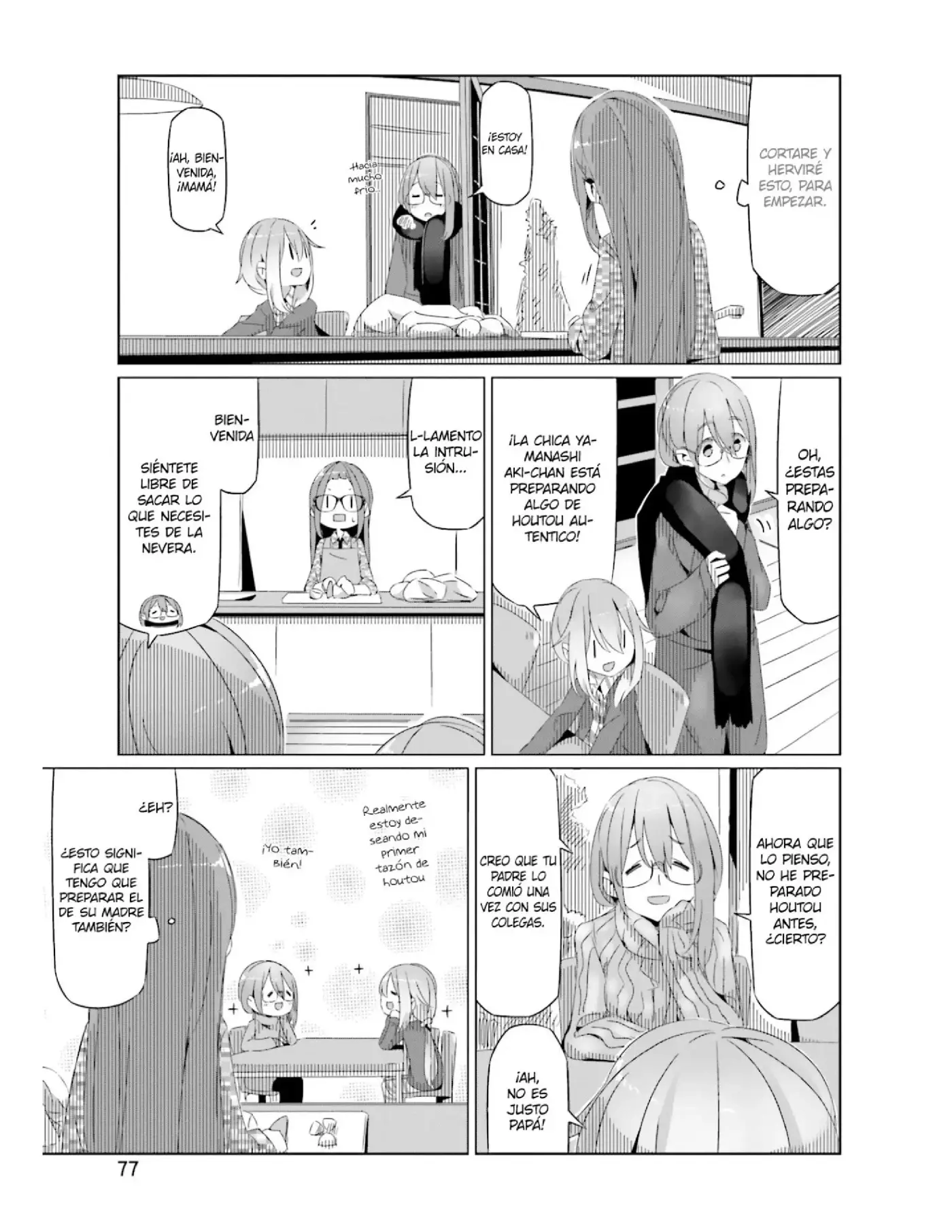 Yuru camp - Capítulo 16 - Página 16 - LectorTMOo