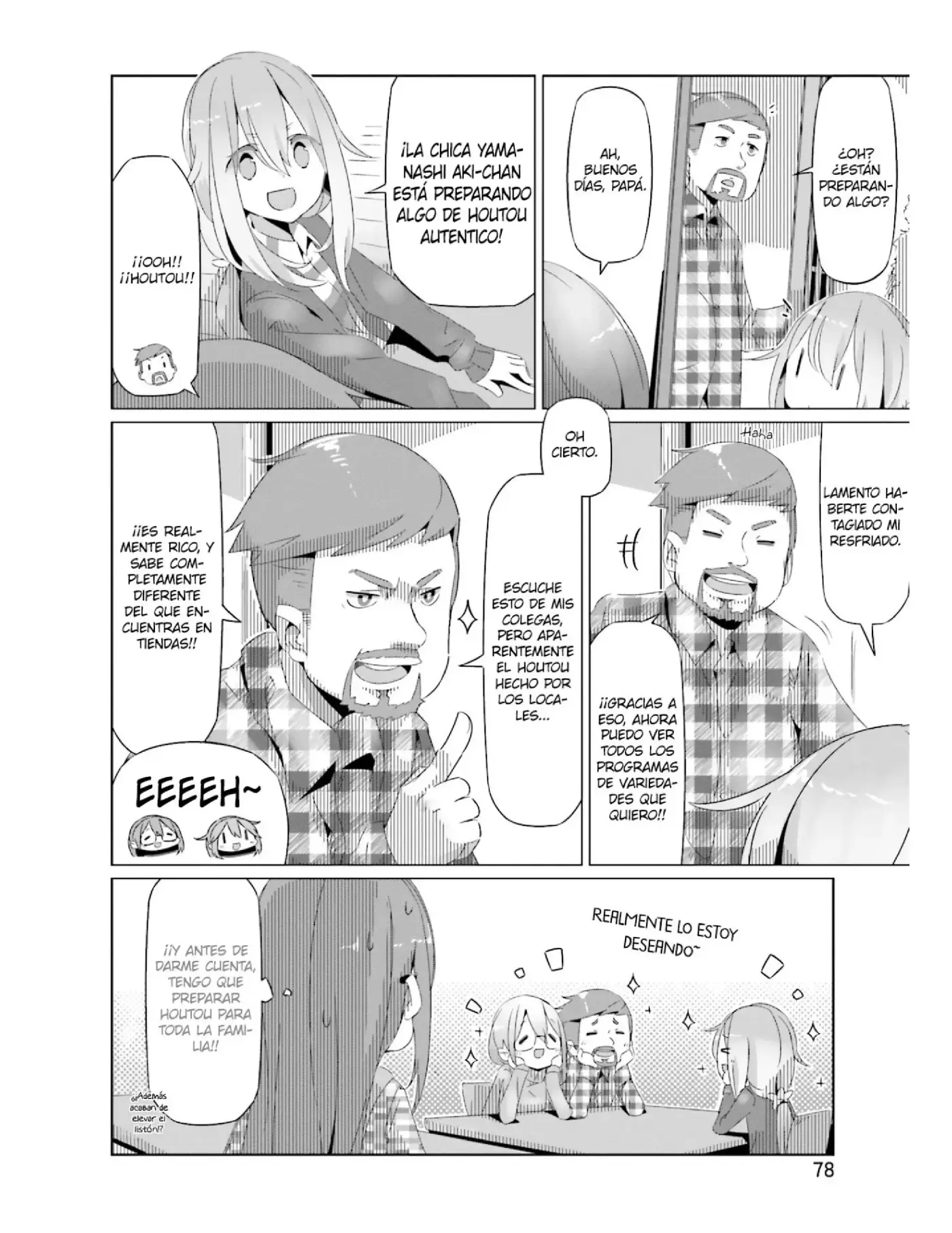 Yuru camp - Capítulo 16 - Página 17 - LectorTMOo