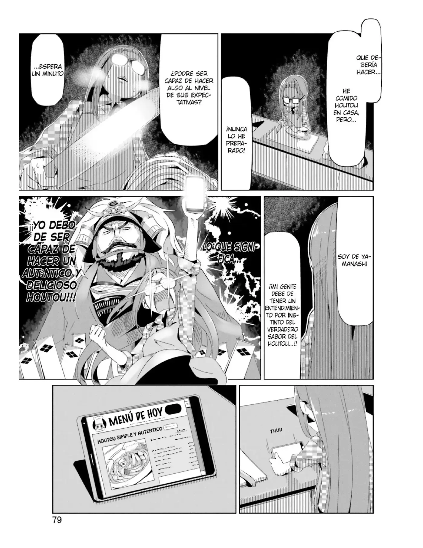 Yuru camp - Capítulo 16 - Página 18 - LectorTMOo