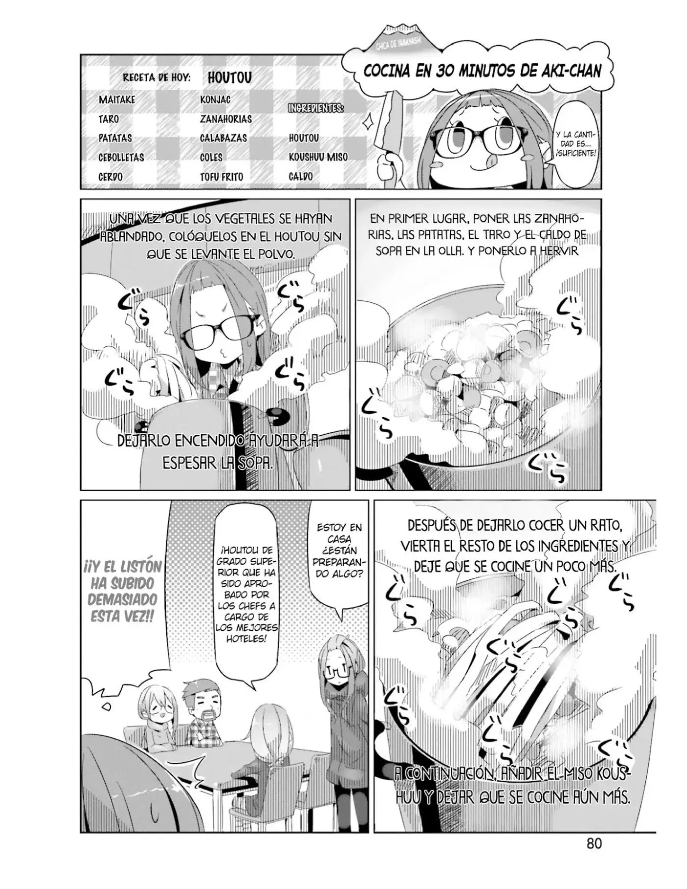 Yuru camp - Capítulo 16 - Página 19 - LectorTMOo