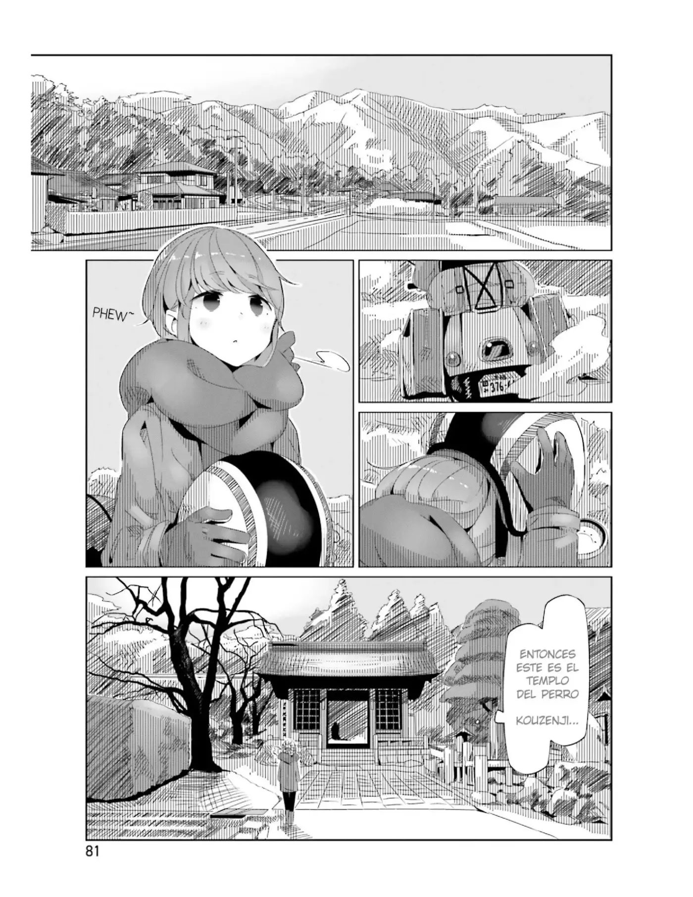 Yuru camp - Capítulo 16 - Página 20 - LectorTMOo