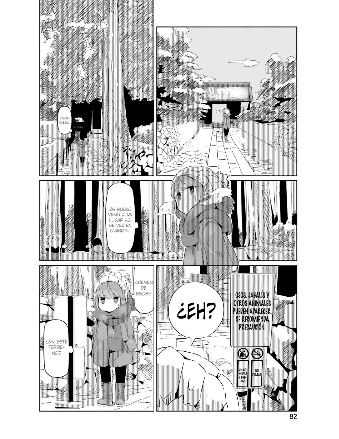 Yuru camp - Capítulo 16 - Página 21 - LectorTMOo