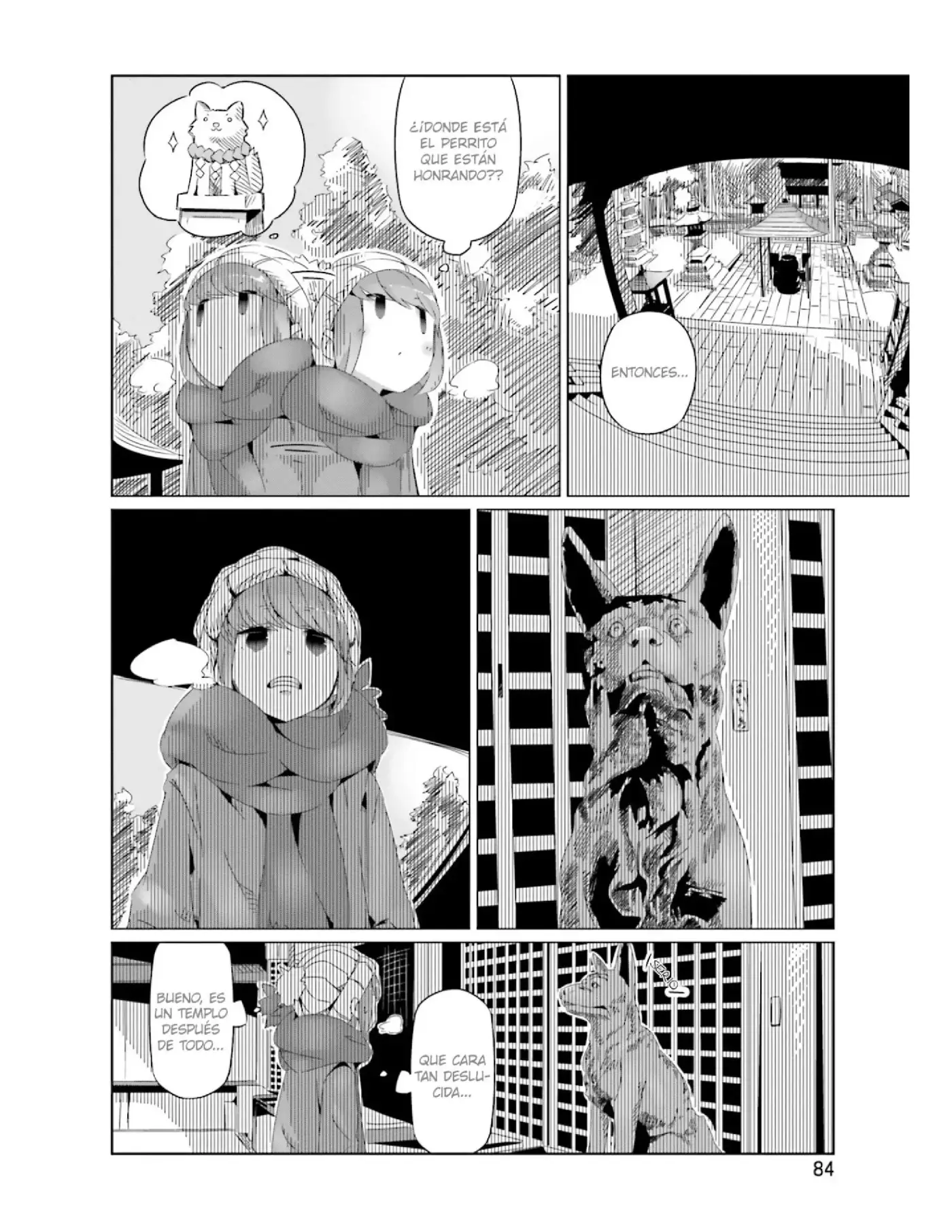 Yuru camp - Capítulo 16 - Página 23 - LectorTMOo