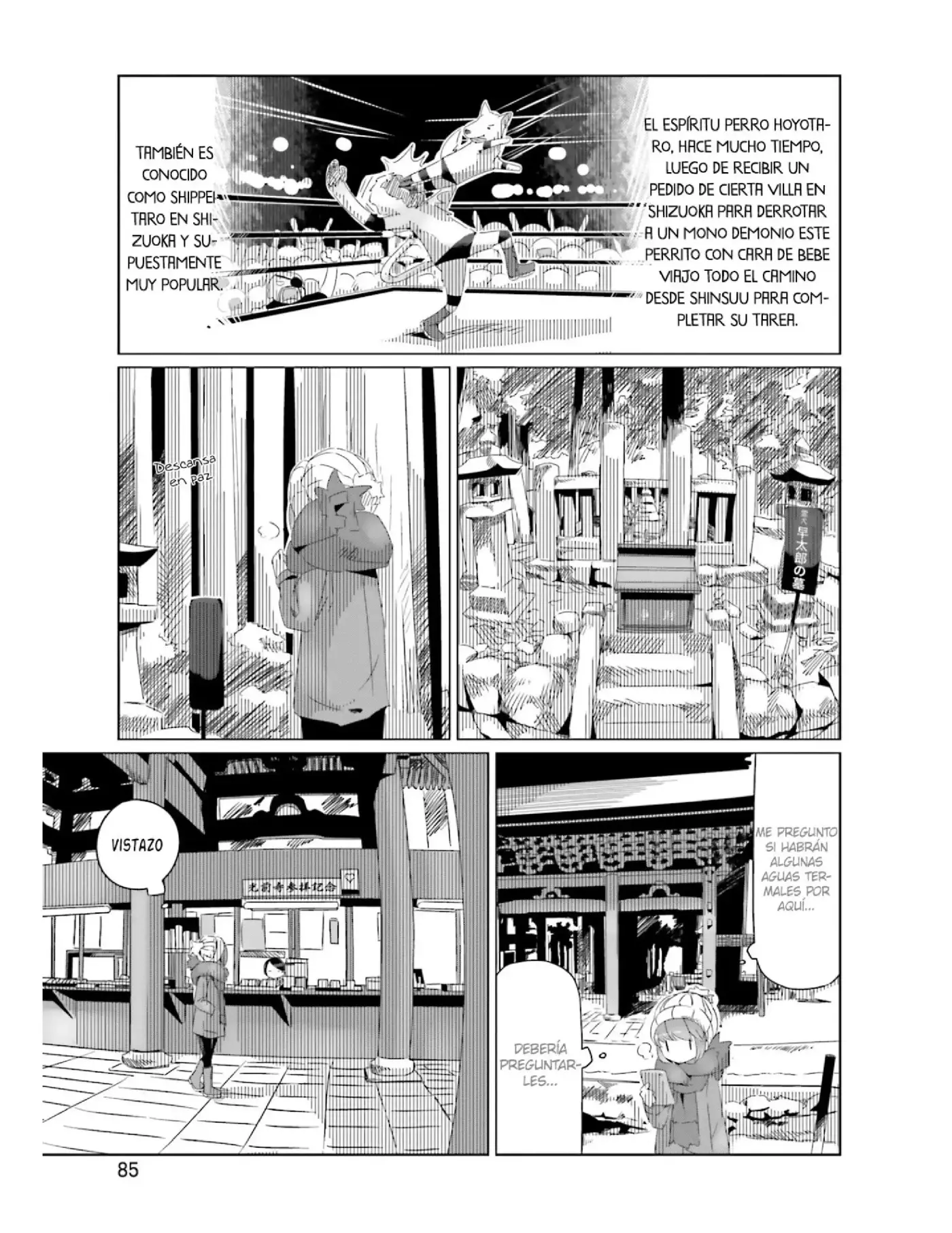 Yuru camp - Capítulo 16 - Página 24 - LectorTMOo