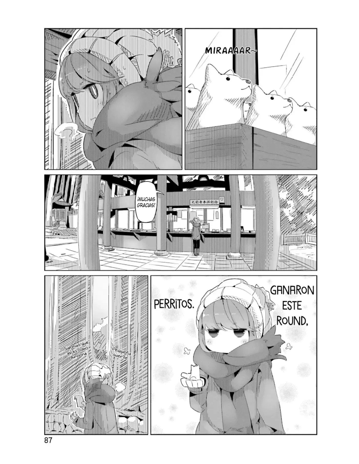 Yuru camp - Capítulo 16 - Página 26 - LectorTMOo