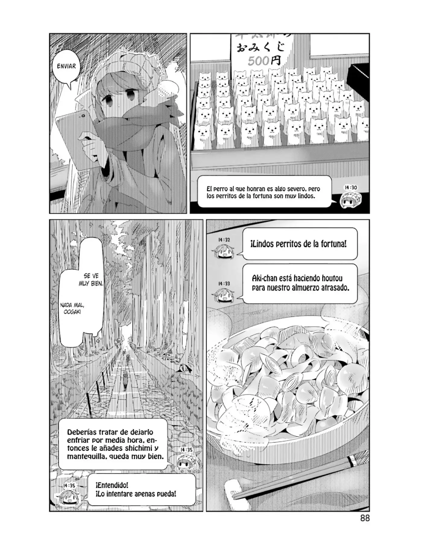 Yuru camp - Capítulo 16 - Página 27 - LectorTMOo