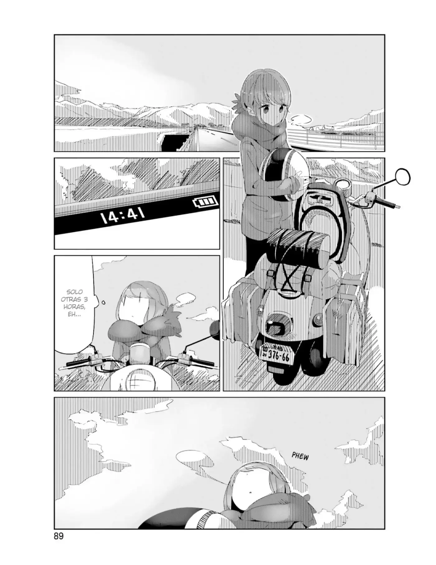 Yuru camp - Capítulo 16 - Página 28 - LectorTMOo