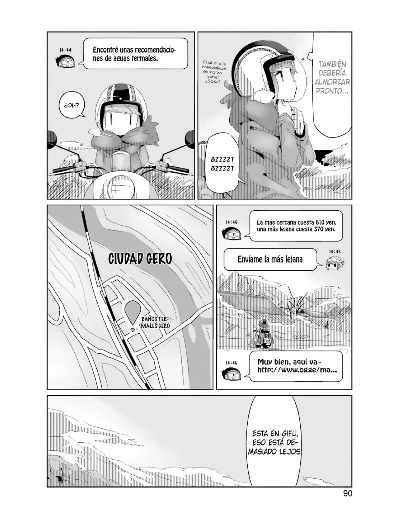 Yuru camp - Capítulo 16 - Página 29 - LectorTMOo