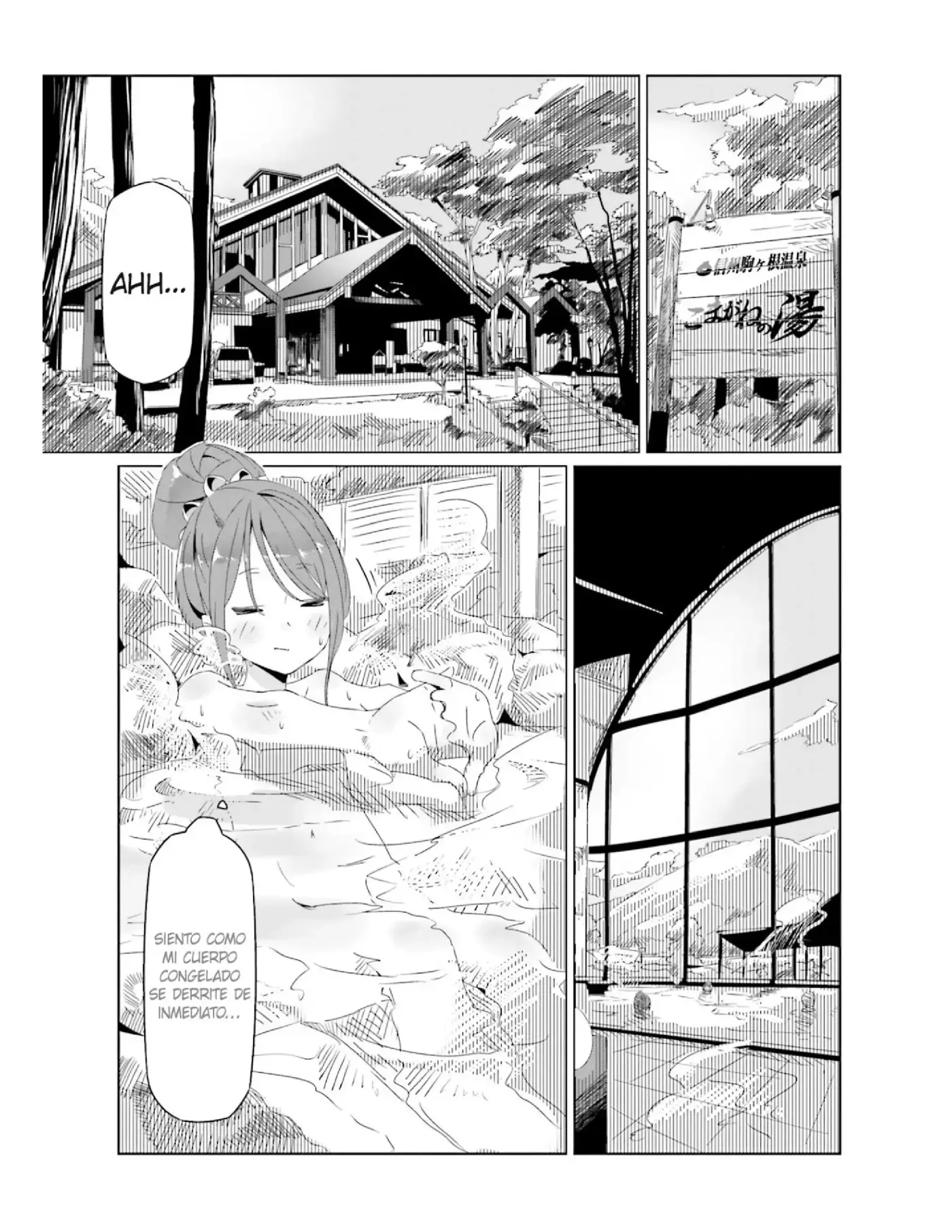 Yuru camp - Capítulo 17 - Página 4 - LectorTMOo