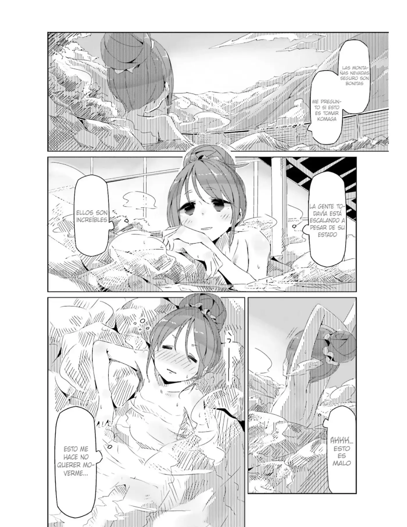 Yuru camp - Capítulo 17 - Página 7 - LectorTMOo