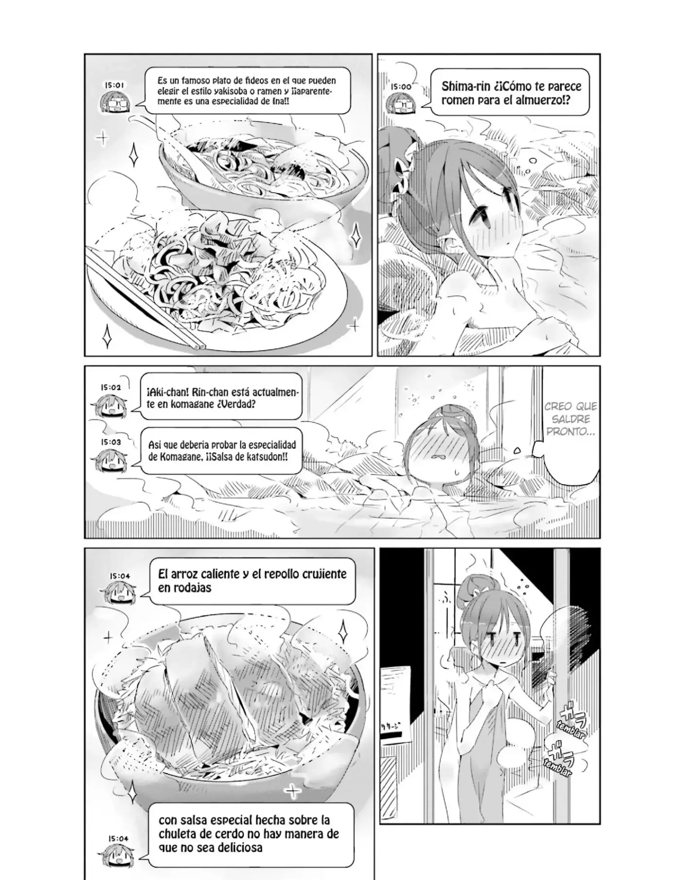 Yuru camp - Capítulo 17 - Página 8 - LectorTMOo