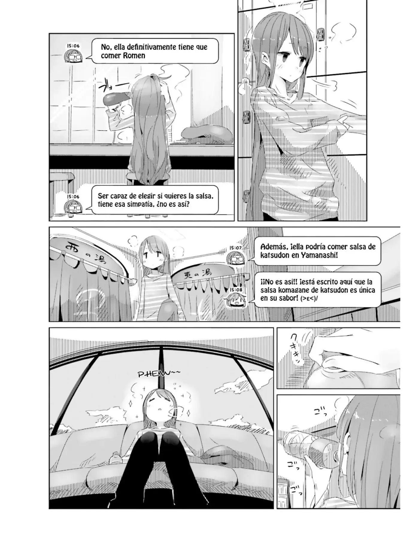 Yuru camp - Capítulo 17 - Página 9 - LectorTMOo