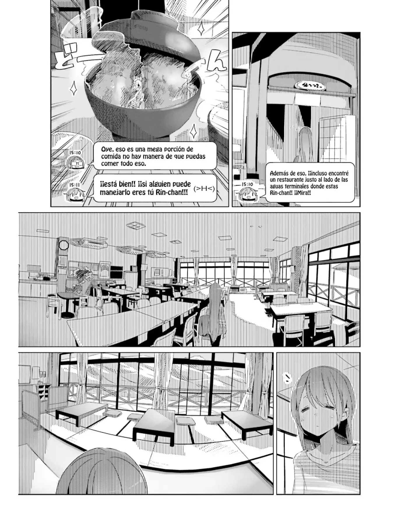 Yuru camp - Capítulo 17 - Página 10 - LectorTMOo
