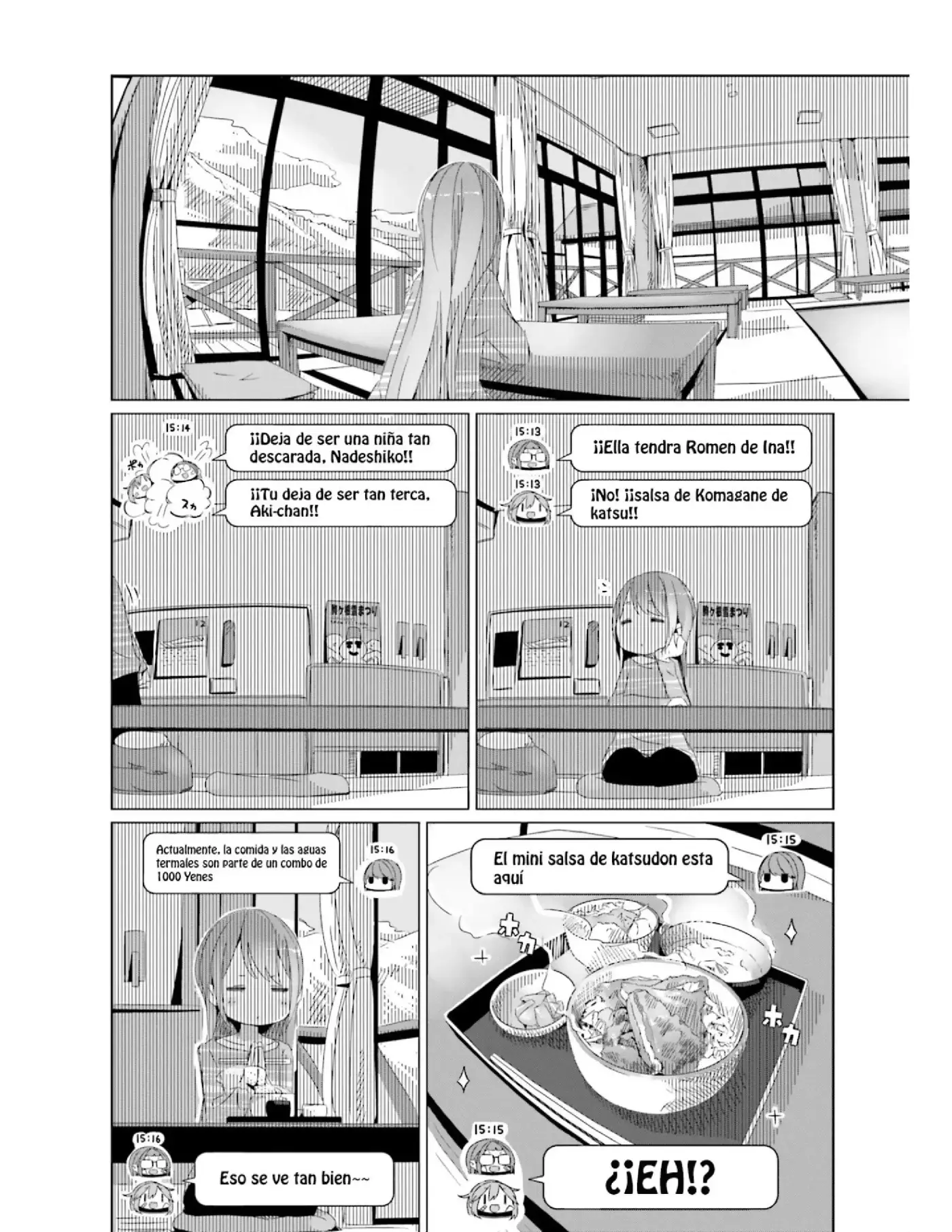 Yuru camp - Capítulo 17 - Página 11 - LectorTMOo