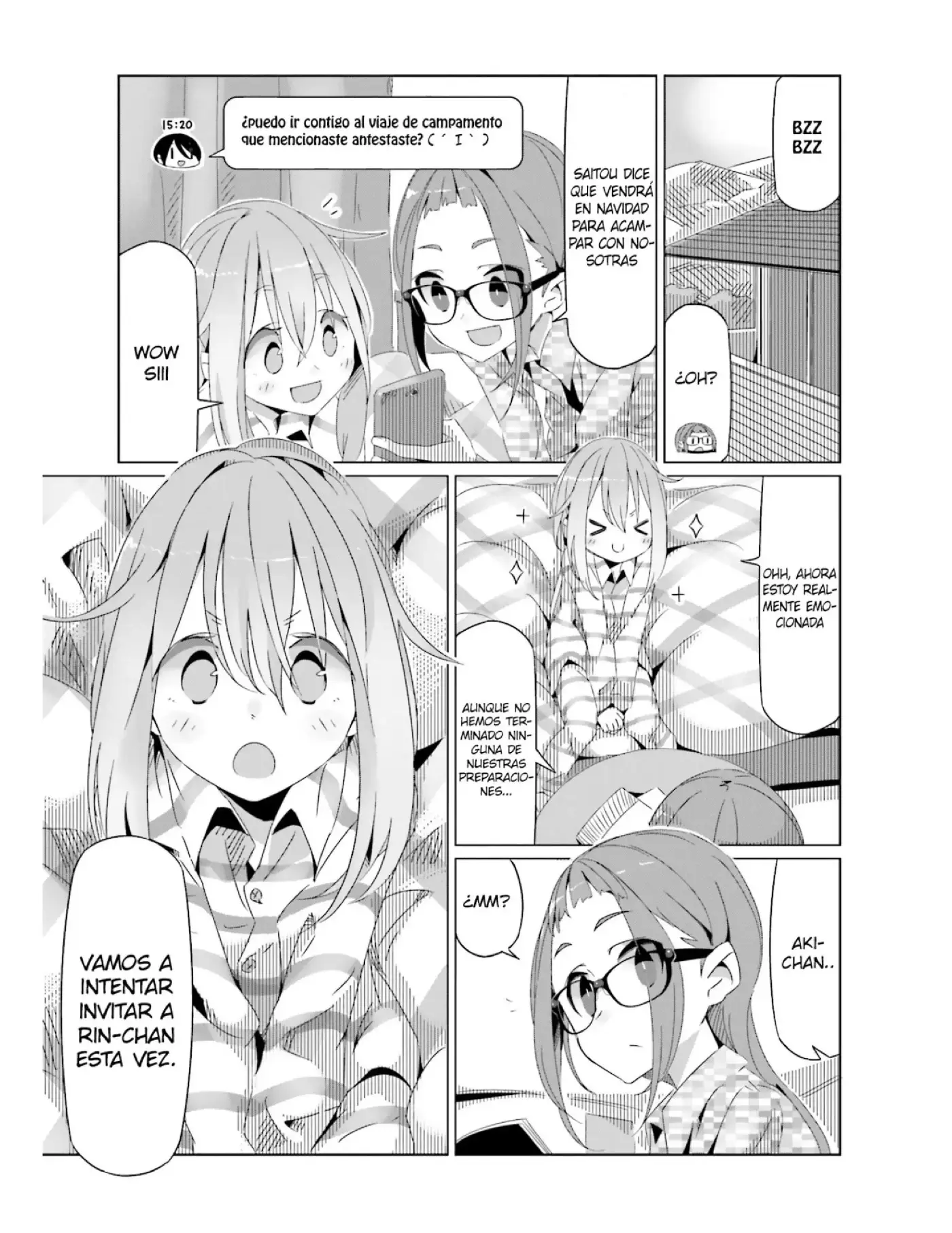 Yuru camp - Capítulo 17 - Página 12 - LectorTMOo