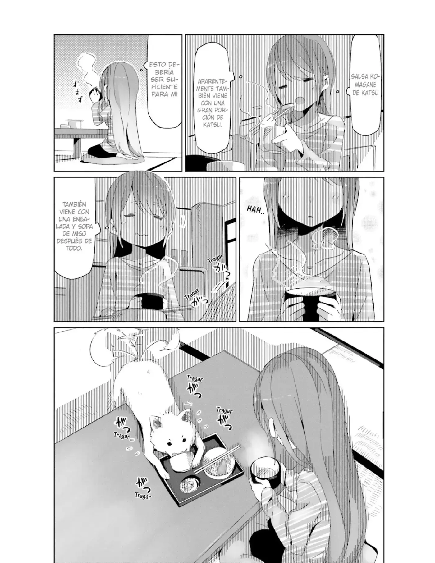 Yuru camp - Capítulo 17 - Página 14 - LectorTMOo