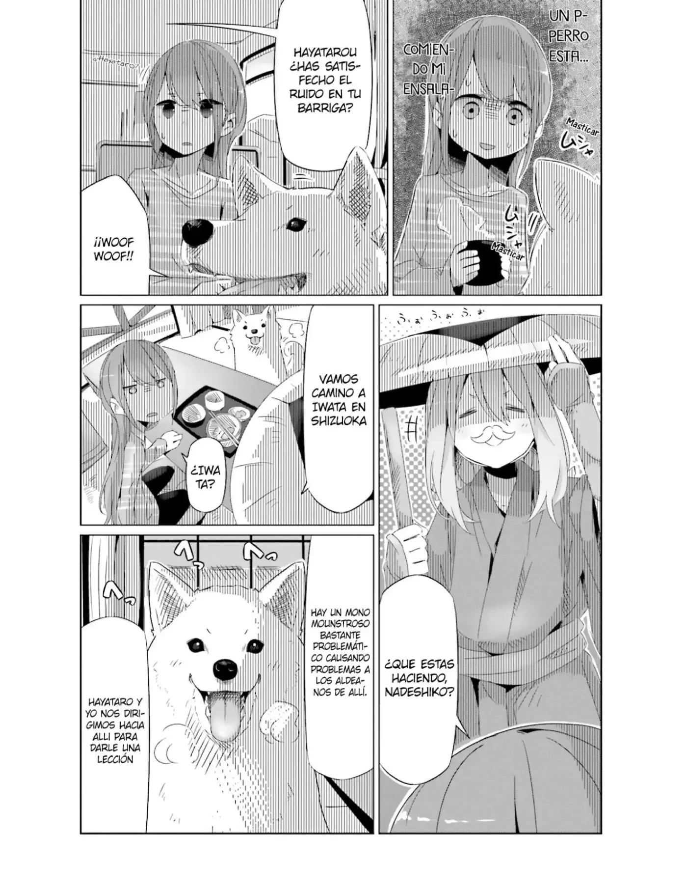 Yuru camp - Capítulo 17 - Página 15 - LectorTMOo