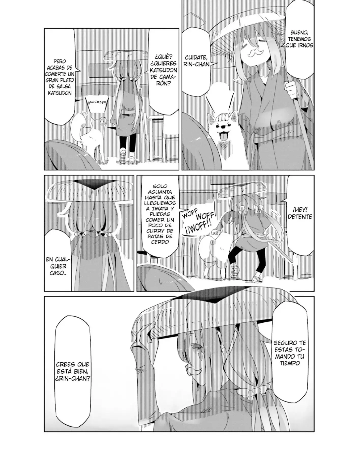 Yuru camp - Capítulo 17 - Página 16 - LectorTMOo