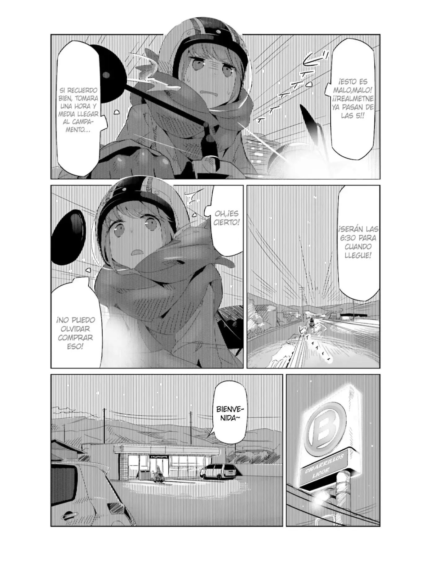 Yuru camp - Capítulo 17 - Página 19 - LectorTMOo